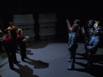 Then in a shocking twist, Harry's timer goes off and they make a treaty