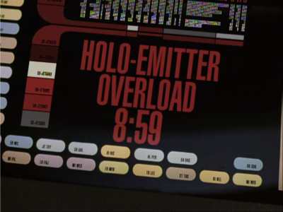 Meanwhile, Harry sets a timer for the end of the episode