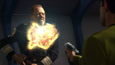 He tells him there needs to be more mutiny