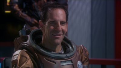 They get the systems back online on the Defiant