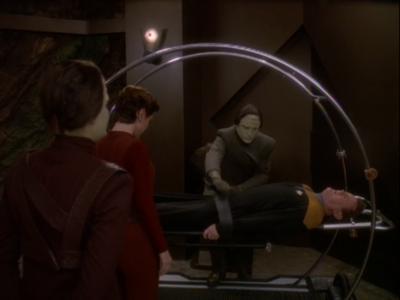 Aliens make O'Brien live out a 20 year prison sentence in his mind