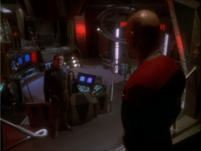 But it was a scheme to get Sisko to help build them a version of the Defiant