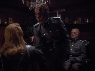 The current simulation they're running is the Nazis vs the French Resistance