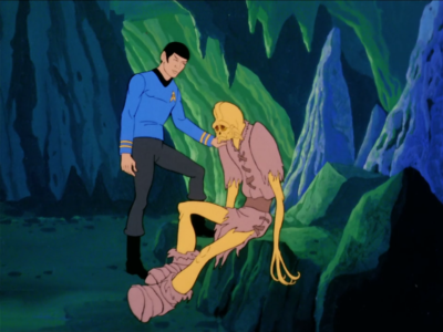 They find a sad alien