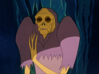 And a survivor of the plague! He says Bones was a cool guy!