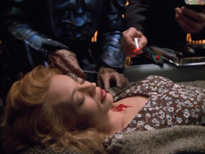 Seven was kinda killed!