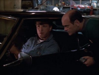 For fun, Paris likes to hang out in a garage and repair a car