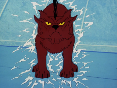 A Capellan power-cat!