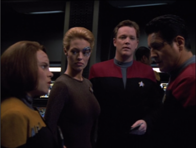 The crew wants to know what's going on