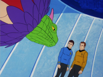 Kukulkan just wanted to teach people stuff, but Kirk says he's gotta loosen up man