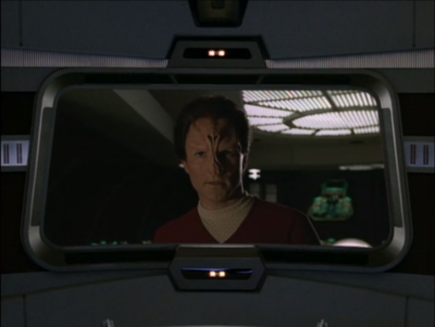 An alien shows up. He's got a super fast ship