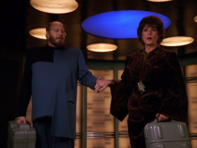 He decides he needs to go home