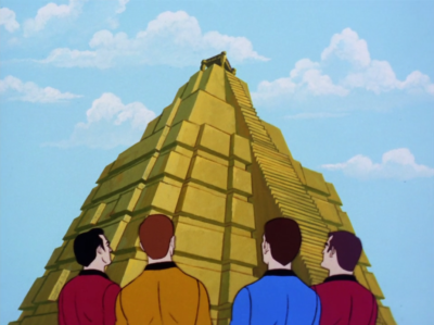 Kukulkan takes them to a fantasy, where they have to solve a puzzle