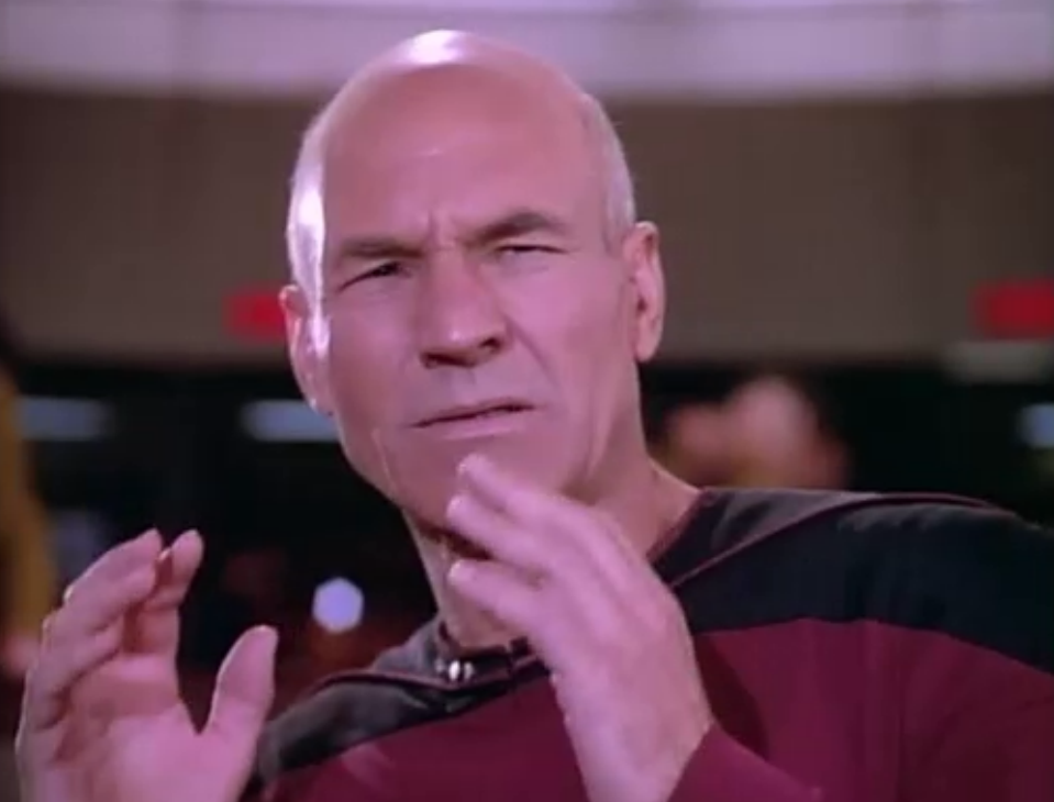 Picard - Let's Watch Star Trek.