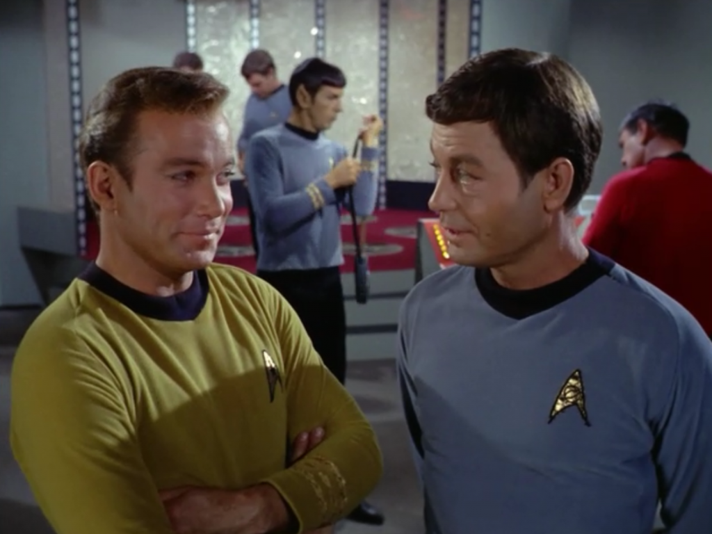 Maglietta Star Trek TOS Arena – Gorn – Verde Militare – Trevco