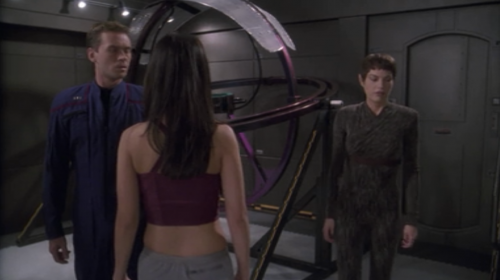 Trip and Hoshi and T'Pol - Let's Watch Star Trek