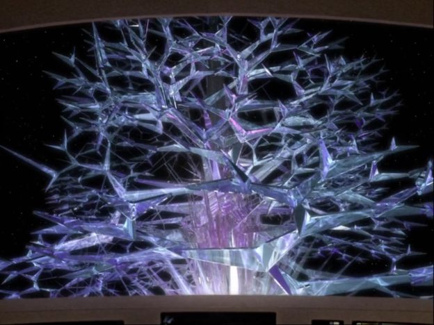 18 Crystaline entity silicon avatar - Let's Watch Star Trek